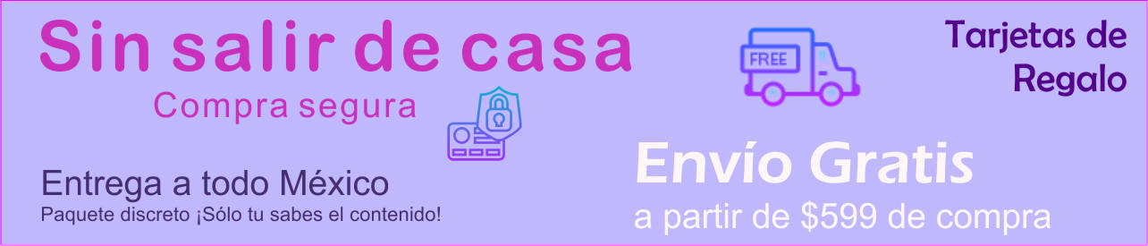 Envio Gratis - Tarjetas de regalo