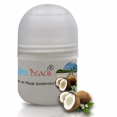 Aceite para Masajes Sabores Tropicales - Coco