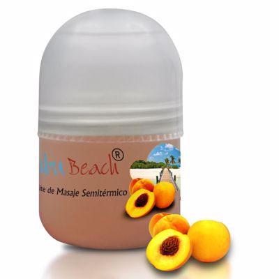 Aceite para Masajes Sabores Tropicales - Durazno