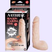 Imagen de Dildo Eyaculador Natural RealSkin Squirting No. 2