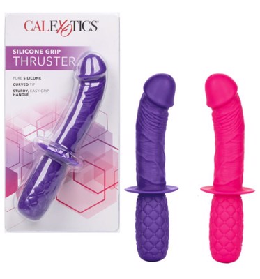 Imagen de Dildo de Silicona Grip Thruster Punto G