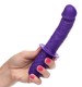 Imagen de Dildo de Silicona Grip Thruster Punto G